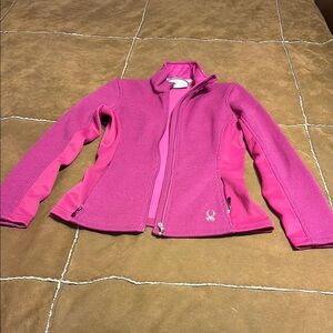 Pink Full-Zip Jacket